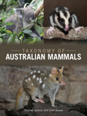 cover image of Taxonomy of Australian Mammals